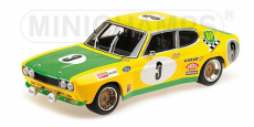 FORD RS 2600 – FORD BP RACING TEAM – BIRREL/BOURGOIGNIE – 2ND PLACE 24H SPA 1972