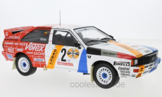 Audi quattro, No.2, Schmidt Motorsport, Rallye DM, Hunsrück Rallye, H.Demuth/W.Lux, 1984
