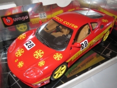 Ferrari Modena 360 DOLORMITI SUPERSKI Aufklebersatz # 3 mit Nr. 28