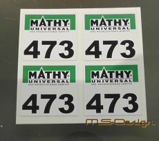 Mathy Universal Das  Hochleistungs Additiv # 473   ---   1:18
