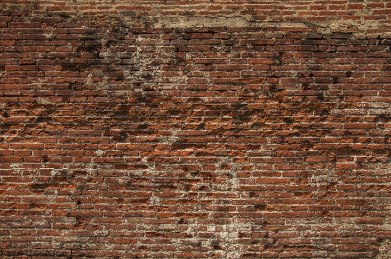 Backsteinmauer 3250702 selbstklebend Hintergrund Diorama Hochwertiger Digitaldruck