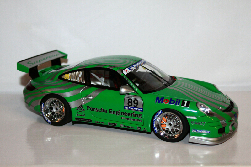 PORSCHE 911 (997) GT3 CUP  #89 VIP 2006 Autoart 1:18