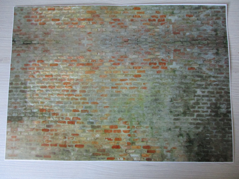 Backsteinmauer Brick wall -1 
