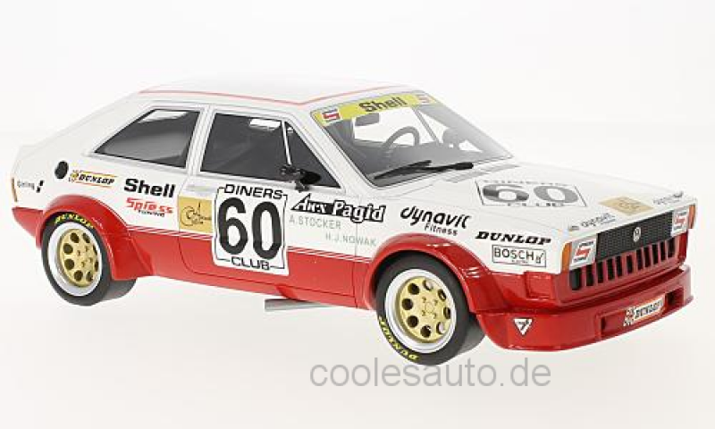 VW Scirocco I Gr. 2, No.60, Spiess Tuning, ETCC, 1:18, BoS-Models