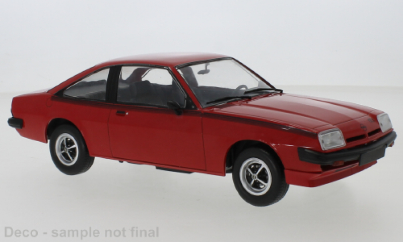 Opel Manta B GT/J, rot, 1980