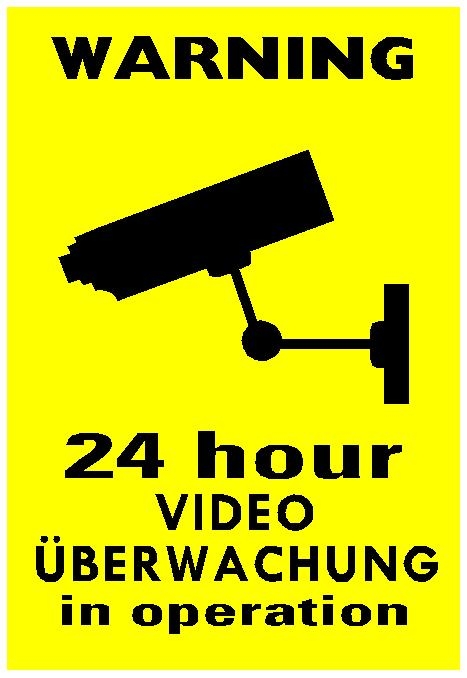 Videoüberwachnung