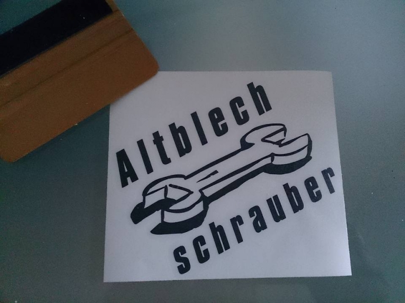 Altblech Schrauber