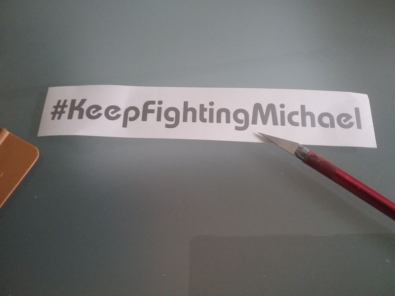 Keep Fighting Michael