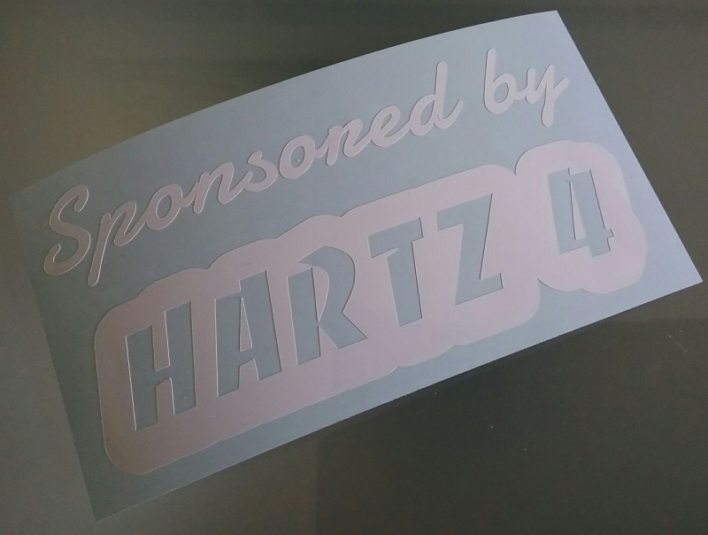 Sponsored by HARTZ 4