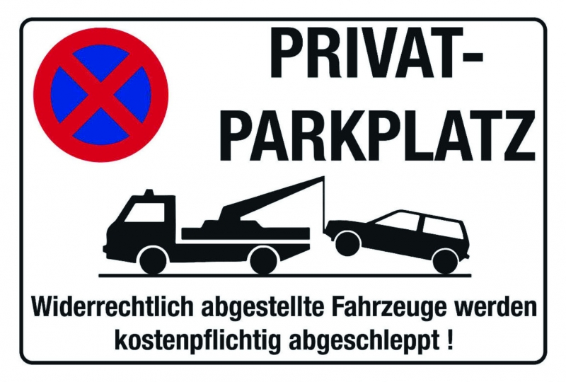 Privat Parkplatz