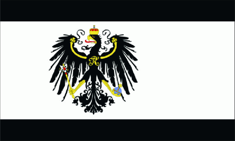 Königreichs Preussen 1892-1918 Digitaldruck