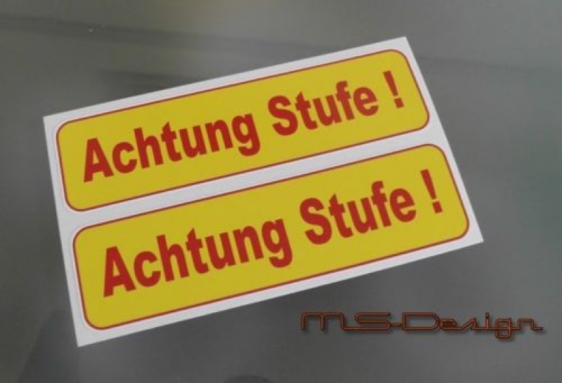 Achtung Stufe !