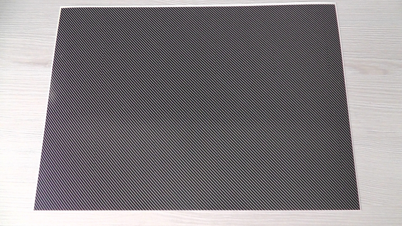 Carbonfolie als Druck Modellbau 1:18  selbstklebend neu DIN A4 Blatt