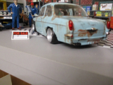 VW 1500 S (Typ 3), hellblau, 1963 - 1:18 gealtert