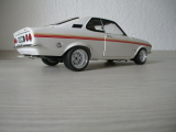 Opel Manta A Swinger 1975 weiß, mit Uli Nowak Echtaluminium Felgen ( Inlett resin )  Maßstab 1:18.