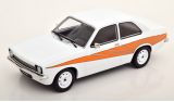 Opel Kadett C Swinger 1973 white/orange 1:18