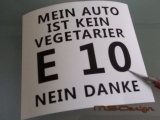 Mein Auto ist kein Vegetarier