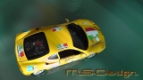 Ferrari Modena 360 Lineltex No. 7  Limitiert auf 33 Stück 
