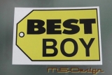 Best Boy- Spruch Fun Sticker Auto Aufkleber JDM GAG Digitaldruck