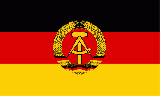 Aufkleber - Fahne-Flagge | DDR
