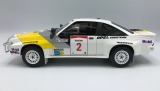 OPEL Manta B 400 Rallye Safari 1985 #2 Aaltonen Gr.B Eurohändler NEU