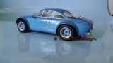 Alpine Renault A 110, blau, 1973 - 1:18